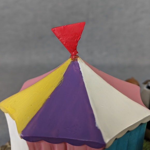 🎄 3/$35 2x 👯‍♀️Host Pick⚡️Circus Train Picture Frame - Picture 6 of 8